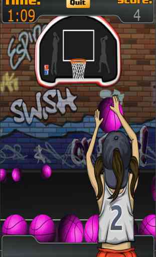 Urban Girls Basket 2