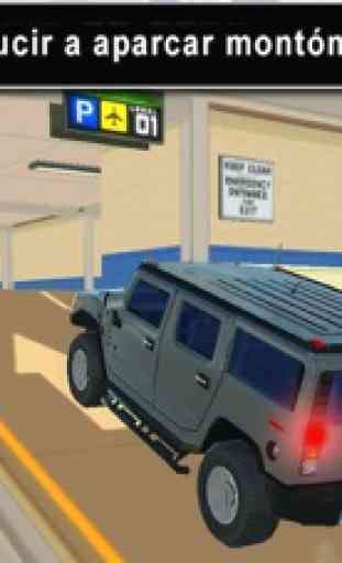 Valet carro aparcamiento juego 2