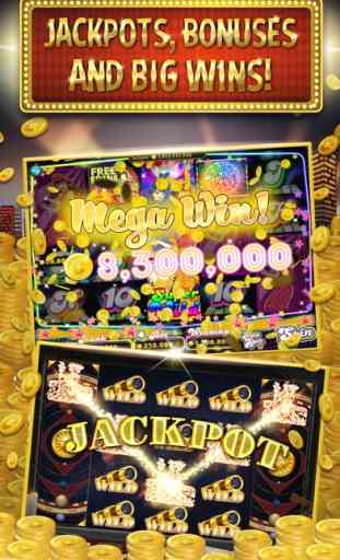 Vegas World Casino: Slots 777 3