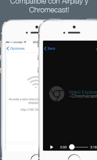 Video Explorer - ¡Funciona con Chromecast! Player 2