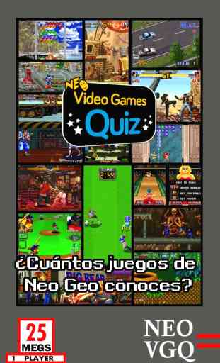 Video Games Quiz - Edición Neo Geo 1