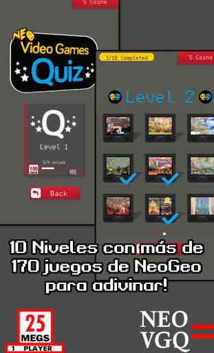 Video Games Quiz - Edición Neo Geo 2