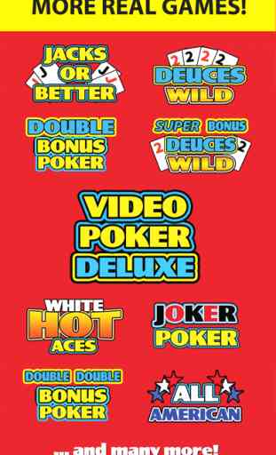 Video Poker Deluxe Casino 2