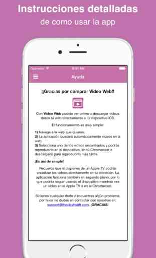 Video Web - Video Player 3