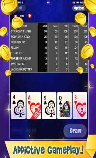 VIP Video Poker - Ranura Texas Hold'em Real Casino Vegas 1