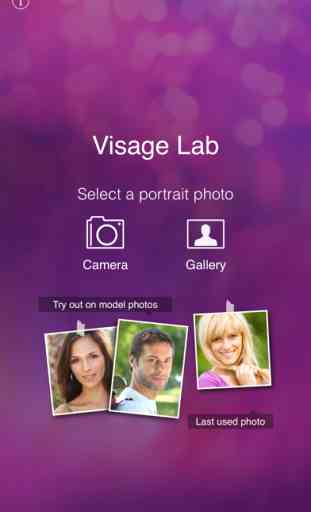 Visage Lab: teeth whitener app 4