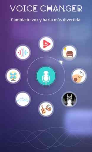 Voice Changer App – Record and Change Sounds 1