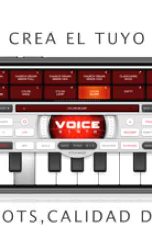 Voice Synth Modular 3
