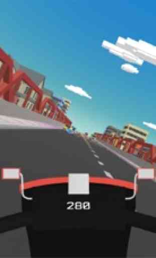 VR Racer - Crazy Scooter 3