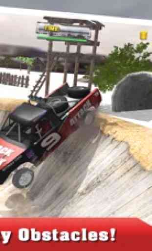 4x4 invierno Off Road Truck Stunt conducción compite Sim un controlador de juego Extrema coche 2