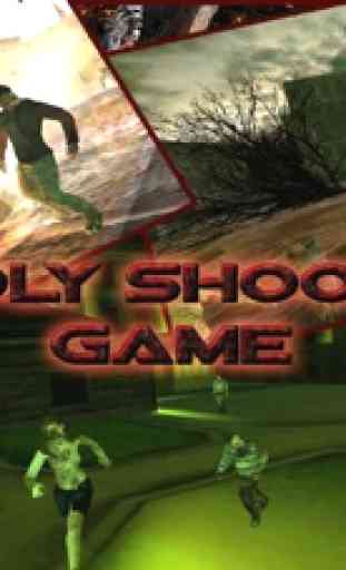 ataque del zombi de lavado - verdadero juego de disparos de la muerte de forma gratuita 3