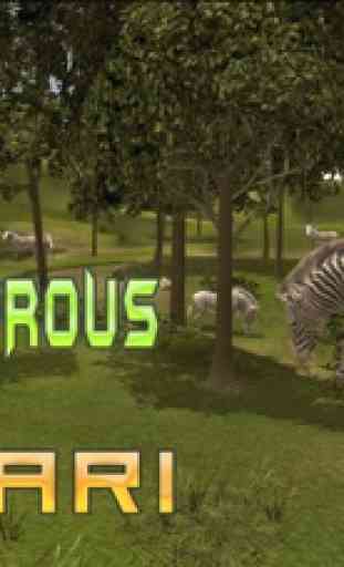 Cazador cebra simulador salvajes - cazan animales en este juego de simulación de la selva 1