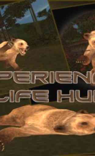 cazador salvaje oso 2016: selva bestia de simulación de caza 3d: divertido juego completo gratis 2