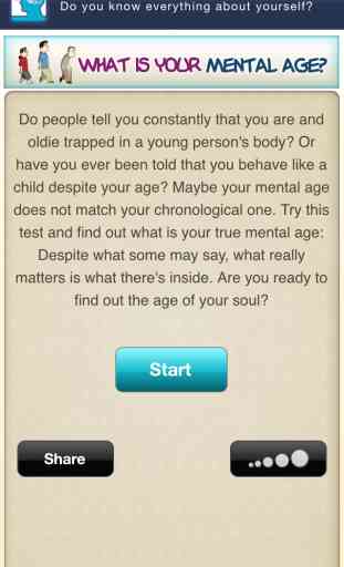 ¿Cuál es tu edad mental?: descubre la madurez de tu mente 1