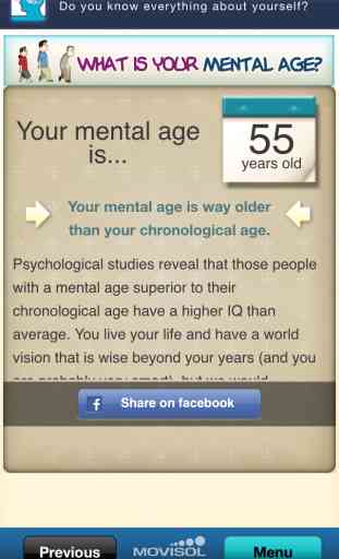 ¿Cuál es tu edad mental?: descubre la madurez de tu mente 2