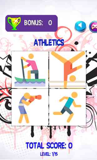el mundo del deporte de 2016 prueba: prueba de conocimientos icono juego de deportes para niños 4