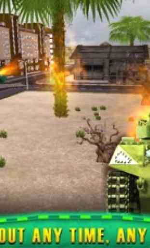 Mundo del tanque de Asalto: HV Convey Defensor del enemigo en la guerra mundial 2 1