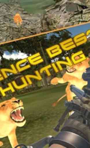 salvaje cazador de leones 2016 - selva de simulación de caza rey 3d: divertido juego completo gratis 1