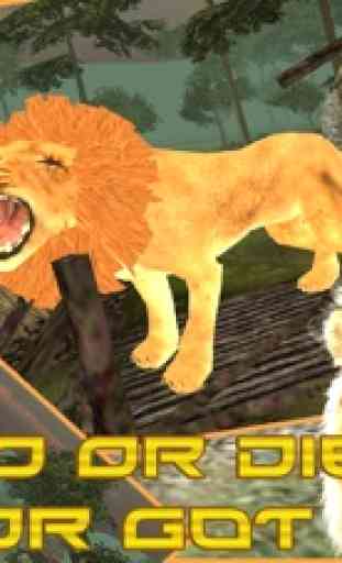 salvaje cazador de leones 2016 - selva de simulación de caza rey 3d: divertido juego completo gratis 2