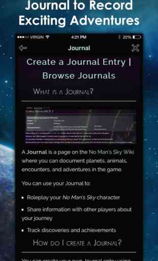 Wiki Guide for No Man's Sky - Create Your Exploration Journal 2