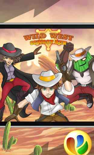 Wild West Race Cowboy - Juego de Acción Gratis, Wild West Cowboy Run – Free Action Game 1