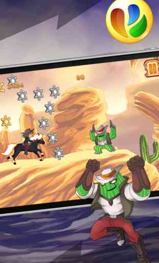 Wild West Race Cowboy - Juego de Acción Gratis, Wild West Cowboy Run – Free Action Game 2