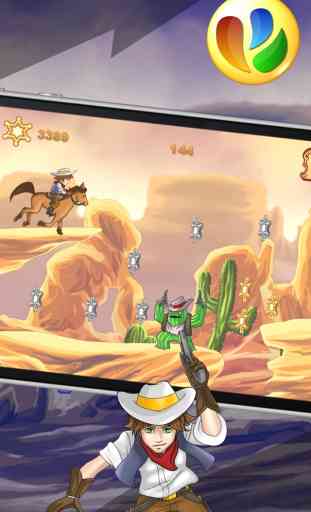 Wild West Race Cowboy - Juego de Acción Gratis, Wild West Cowboy Run – Free Action Game 3