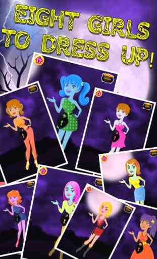 Woods Witch Dress-Up Salon - Monster Fashion Dressing Make-Over (Free Maker Game for Girls) 2