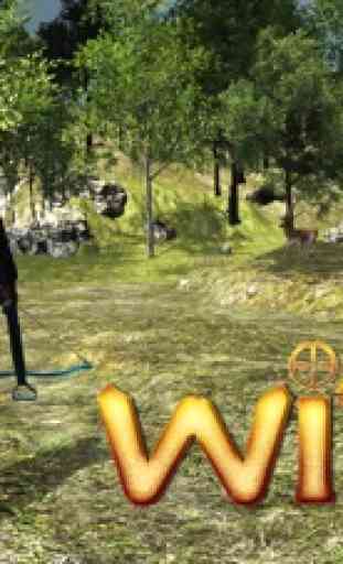 3D Salvaje caza - Bow flecha juego cazador de animales 1
