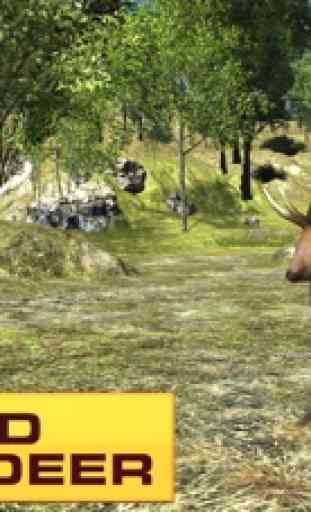 3D Salvaje caza - Bow flecha juego cazador de animales 3