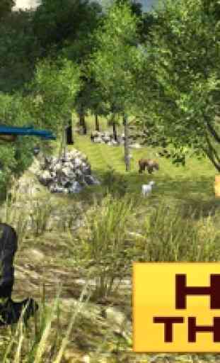 3D Salvaje caza - Bow flecha juego cazador de animales 4