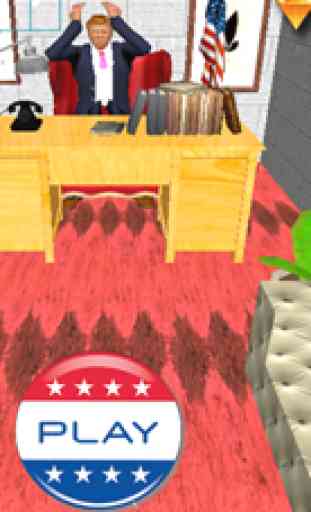 Casa blanca Escape Simulador 3D - juego de Trump 2 1