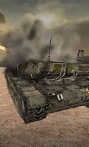 Guerra de Tanques en primera línea 1