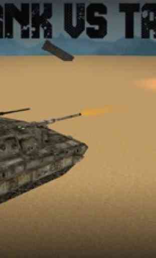 Guerra de Tanques en primera línea 4