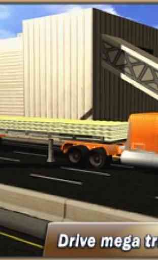 Trigo camión transportador de bolsas - simulador 2