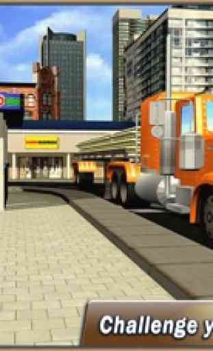 Trigo camión transportador de bolsas - simulador 3