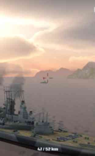 WarShip War Navy Fleet Combat 3
