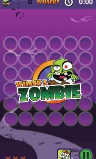 Whack a Zombie juego - Whack A Zombie Game 3