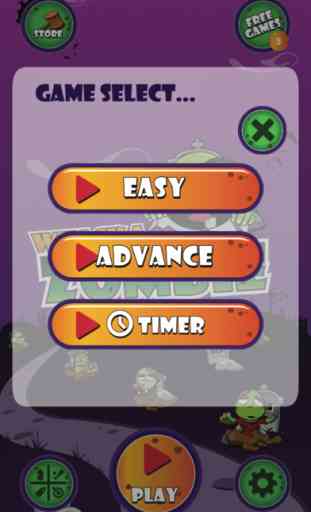 Whack a Zombie juego - Whack A Zombie Game 4
