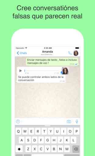 WhatsPrank - Crea unas conversaciónes falsas para WhatsApp Por Gratis 1