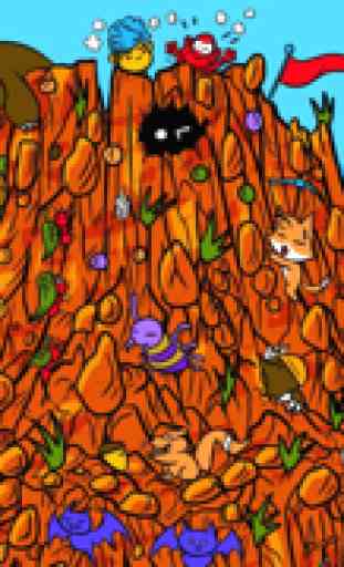 Where’s Tappy? Educational Hidden Object & Cartoon Puzzle Game 2