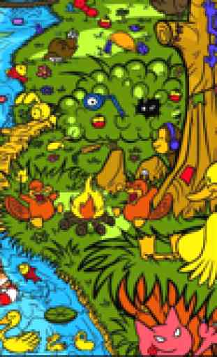 Where’s Tappy? Educational Hidden Object & Cartoon Puzzle Game 3