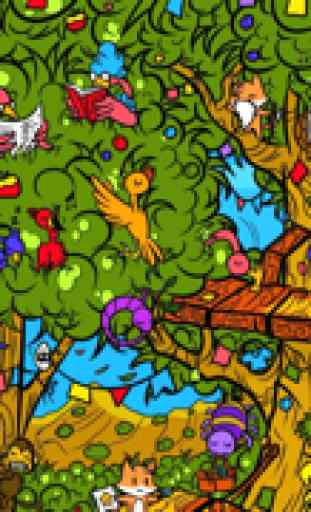 Where’s Tappy? Educational Hidden Object & Cartoon Puzzle Game 4