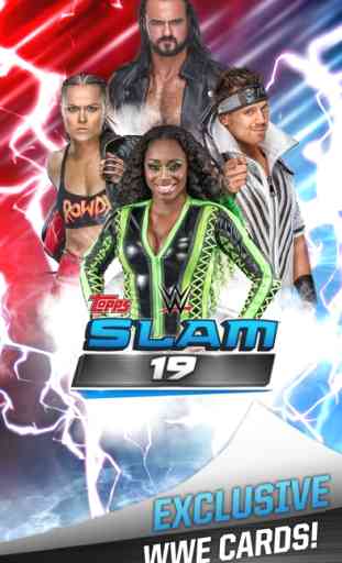 WWE SLAM: Cambia Cromos 1