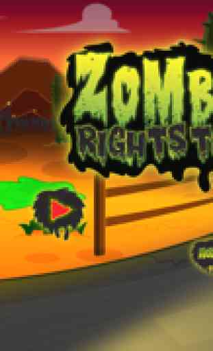 Derechos Zombis de morir Pro - Los ataques de zombies en los 3 Guerra Mundial - Zombies Rights to Die Pro 1