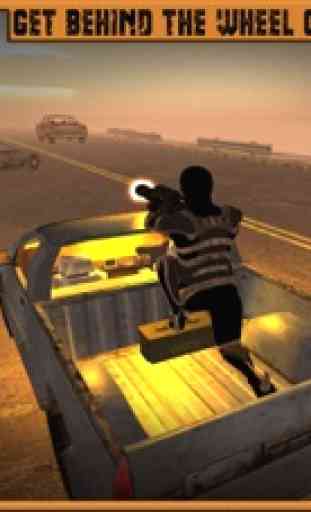 Zombie Apocalypse carretera Shooter - Disparar y matar a los muertos vivientes 1
