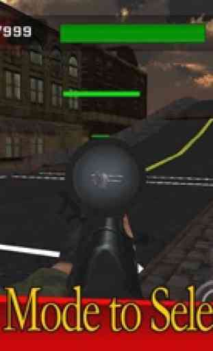 Zombie City Shoot Batalla:Counter-Terrorist y Contra Zombie 3D City 1