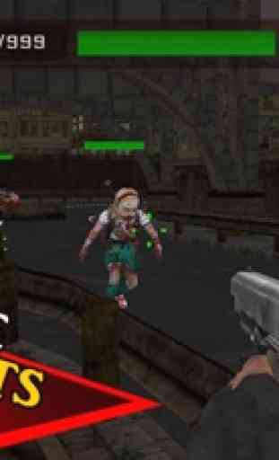 Zombie City Shoot Batalla:Counter-Terrorist y Contra Zombie 3D City 2