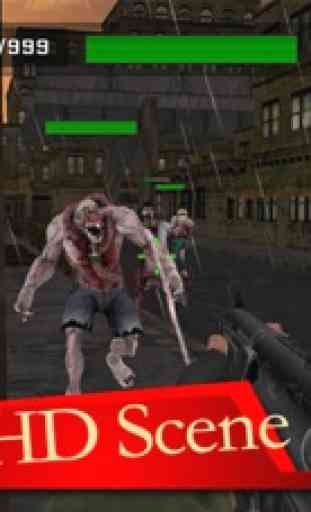 Zombie City Shoot Batalla:Counter-Terrorist y Contra Zombie 3D City 3