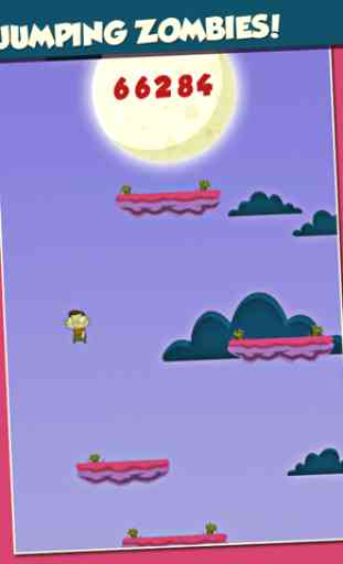 Zombie Hop Juego Fun Jumping gratis (Zombie Hop - Jump & Find the Mega Brains!) 3